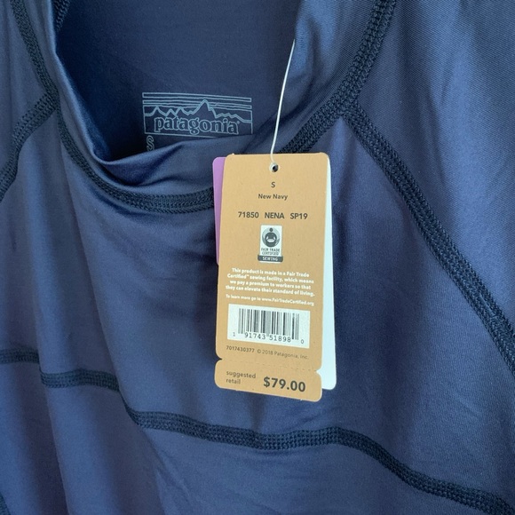 NWT Patagonia Micro Swell Rash Guard Short Sleeve - Picture 8 of 9